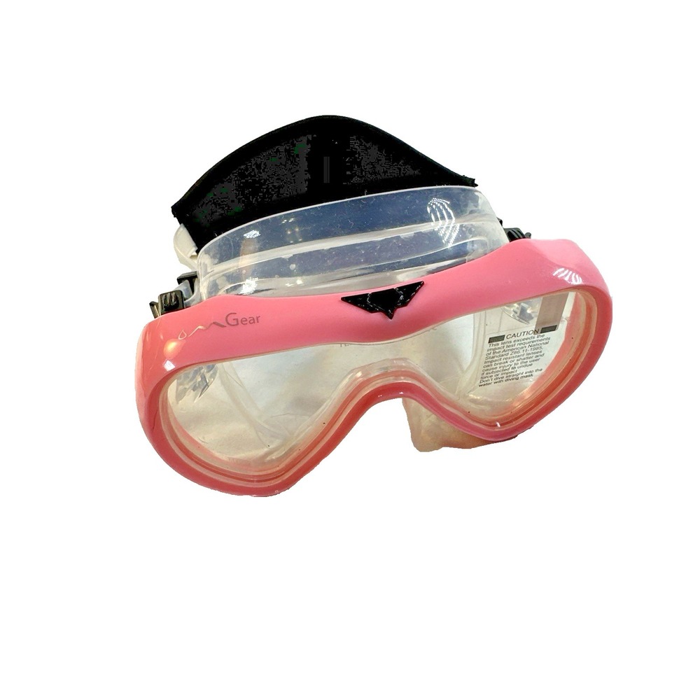 OMGear Diving Mask Snorkeling Gear Kids/Adult Goggles Silicone NWOT